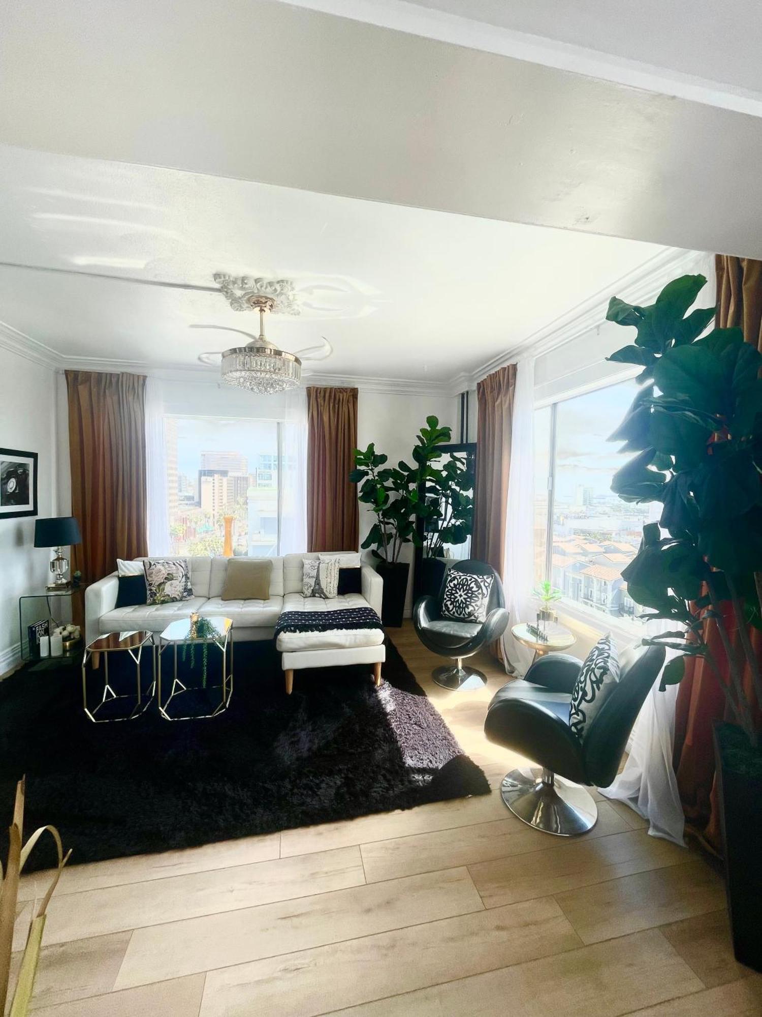 Your Penthouse Ocean View With City Lights And Queen Mary Too Long Beach Kültér fotó