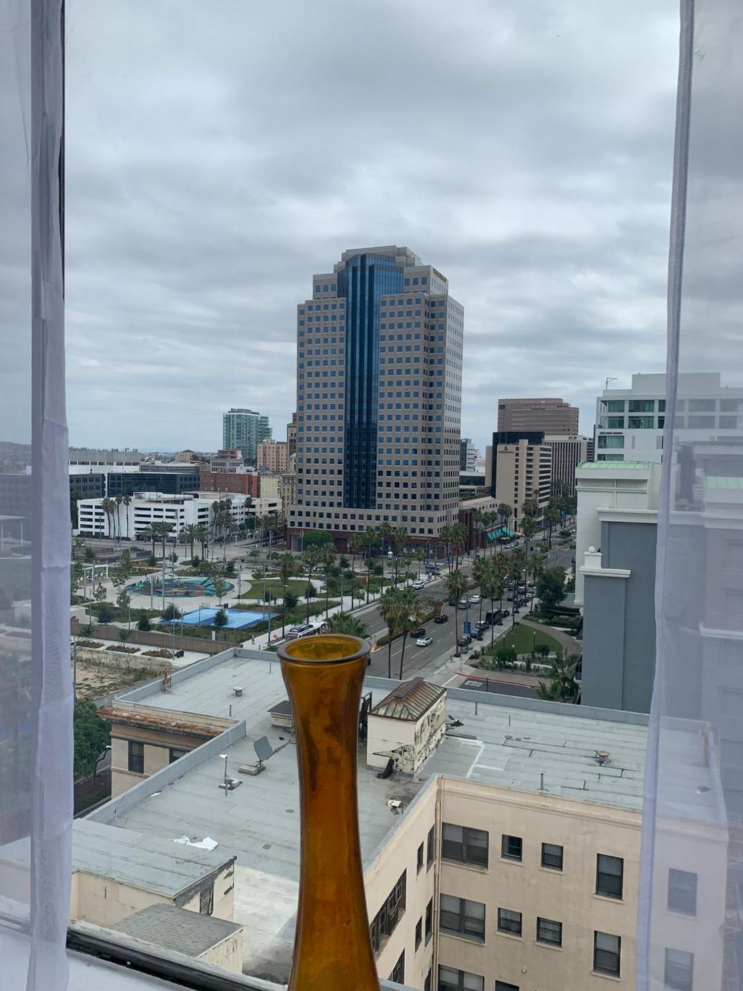 Your Penthouse Ocean View With City Lights And Queen Mary Too Long Beach Kültér fotó