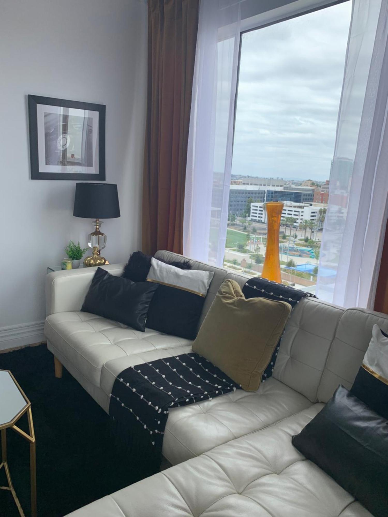 Your Penthouse Ocean View With City Lights And Queen Mary Too Long Beach Kültér fotó