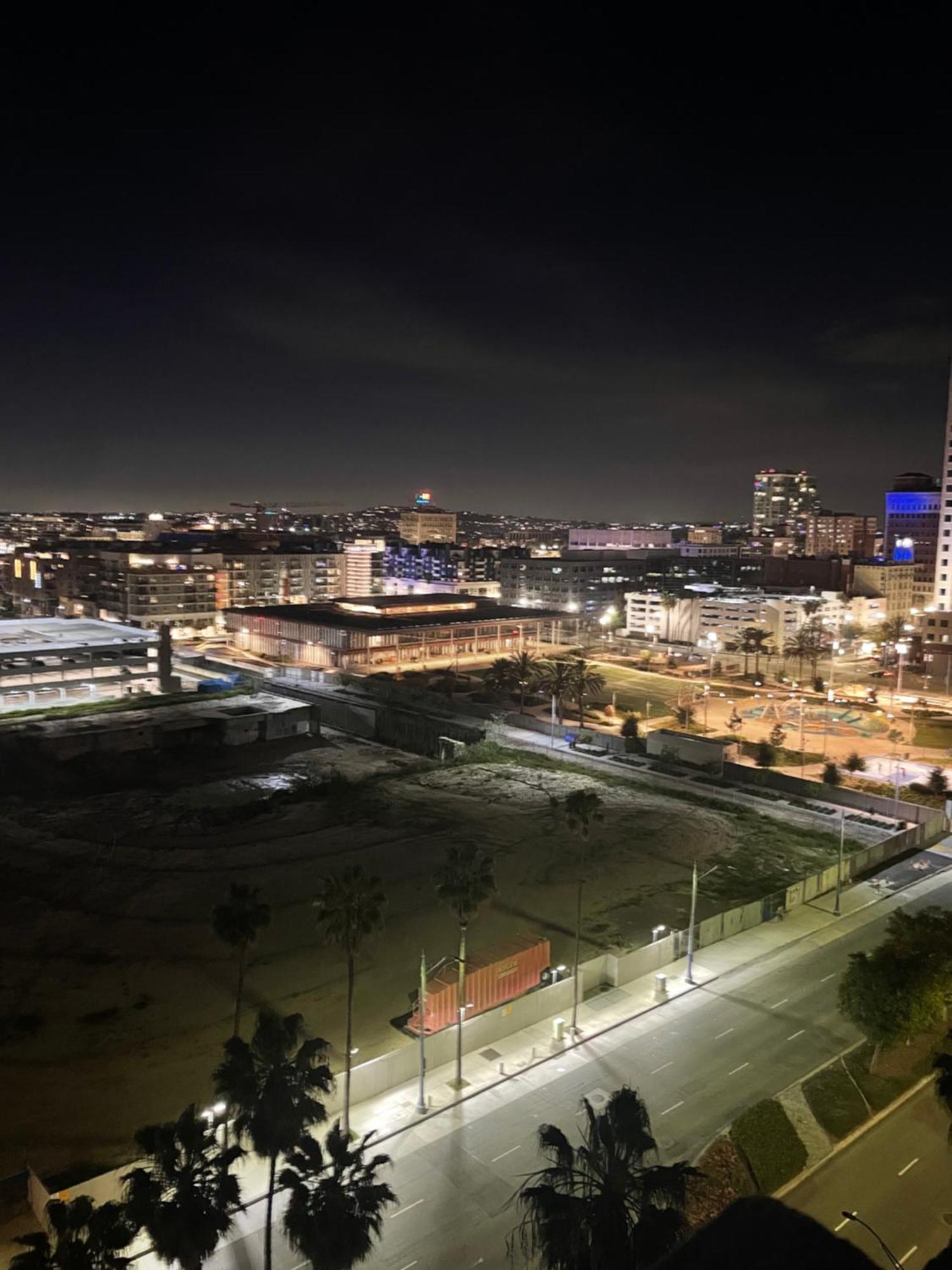 Your Penthouse Ocean View With City Lights And Queen Mary Too Long Beach Kültér fotó