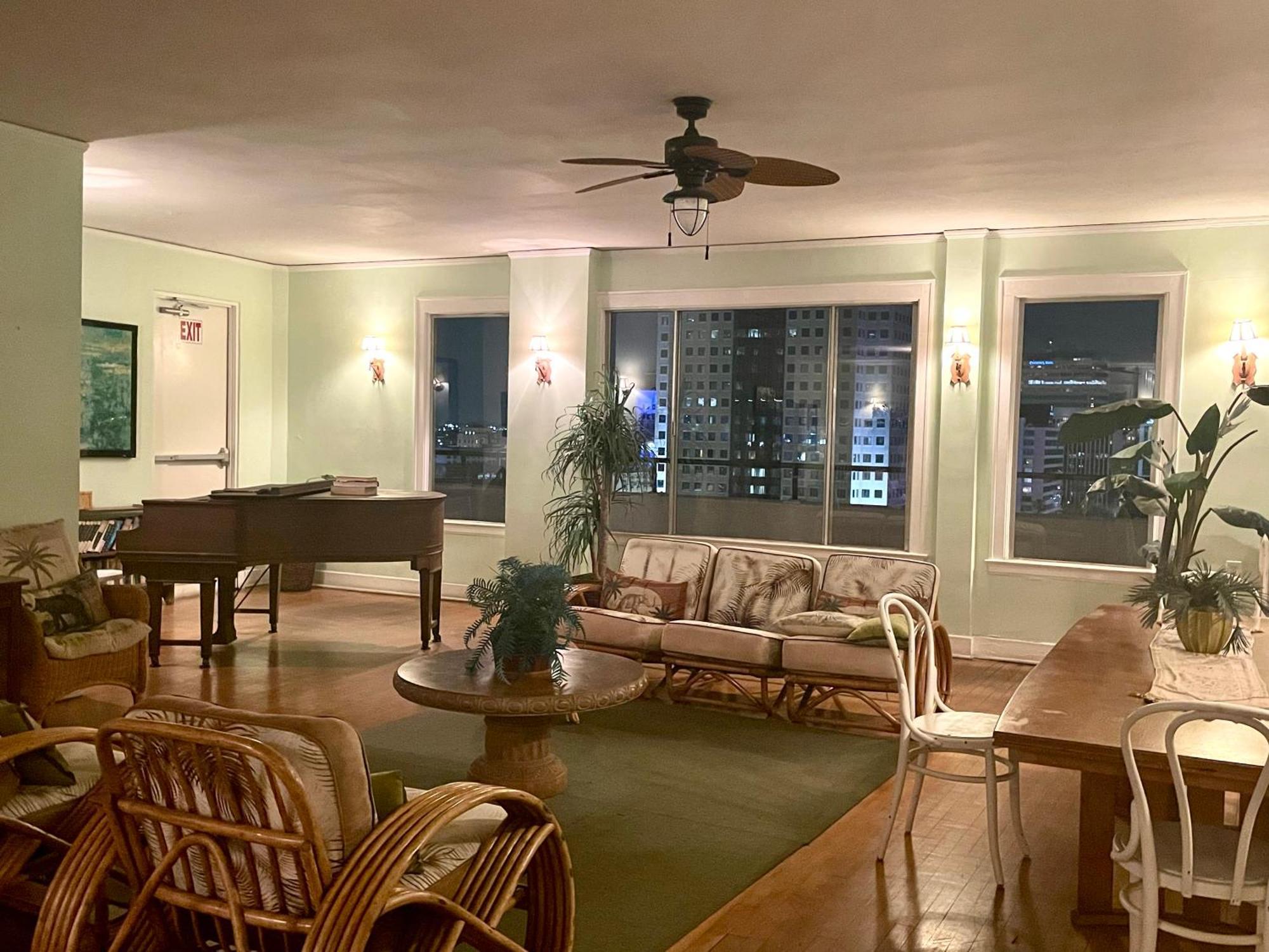 Your Penthouse Ocean View With City Lights And Queen Mary Too Long Beach Kültér fotó